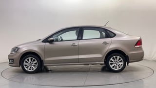 Used 2016 Volkswagen Vento Highline 1.2 (P) AT Petrol Automatic exterior LEFT SIDE VIEW