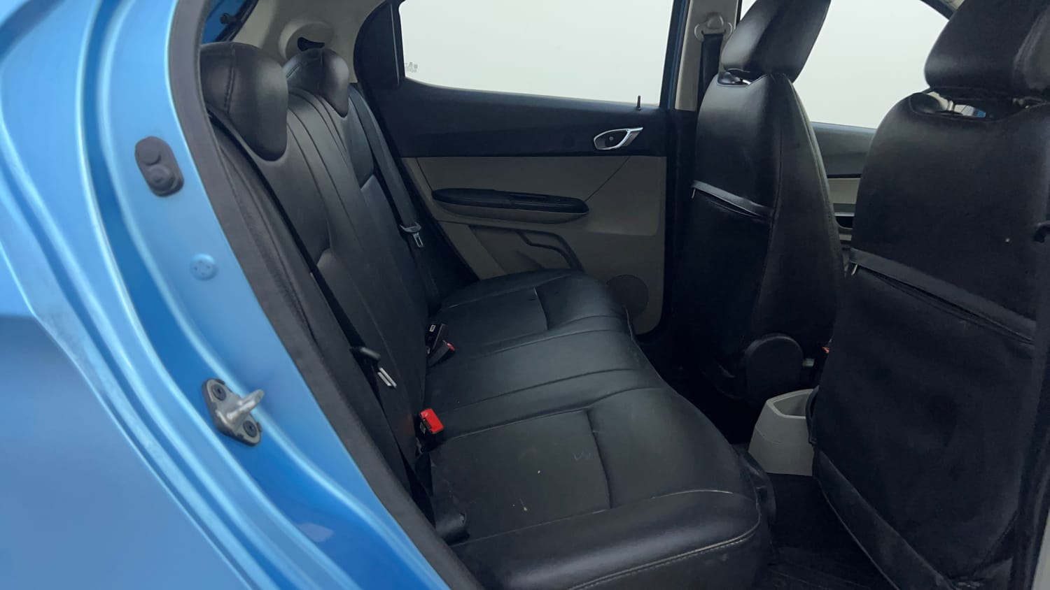 Used 2017 Tata Tiago Revotron XZ Petrol Manual interior RIGHT SIDE REAR DOOR CABIN VIEW