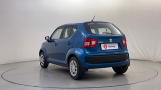 Used 2017 Maruti Suzuki Ignis Delta 1.2 MT Petrol Manual exterior LEFT REAR CORNER VIEW