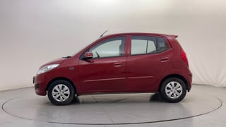 Used 2012 Hyundai i10 Sportz 1.2 Kappa2 Petrol Manual exterior LEFT SIDE VIEW