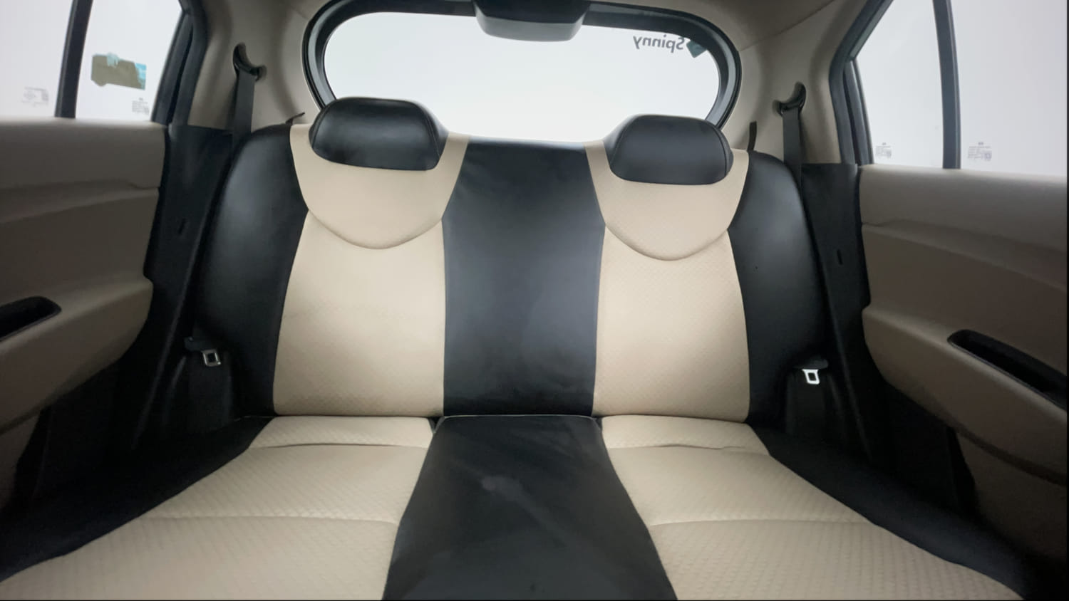 Used 2019 Hyundai Santro Sportz Petrol Manual interior REAR SEAT CONDITION VIEW