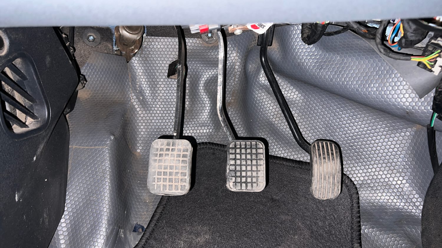 Used 2017 Tata Tigor Revotorq XZ Diesel Manual interior PEDALS VIEW