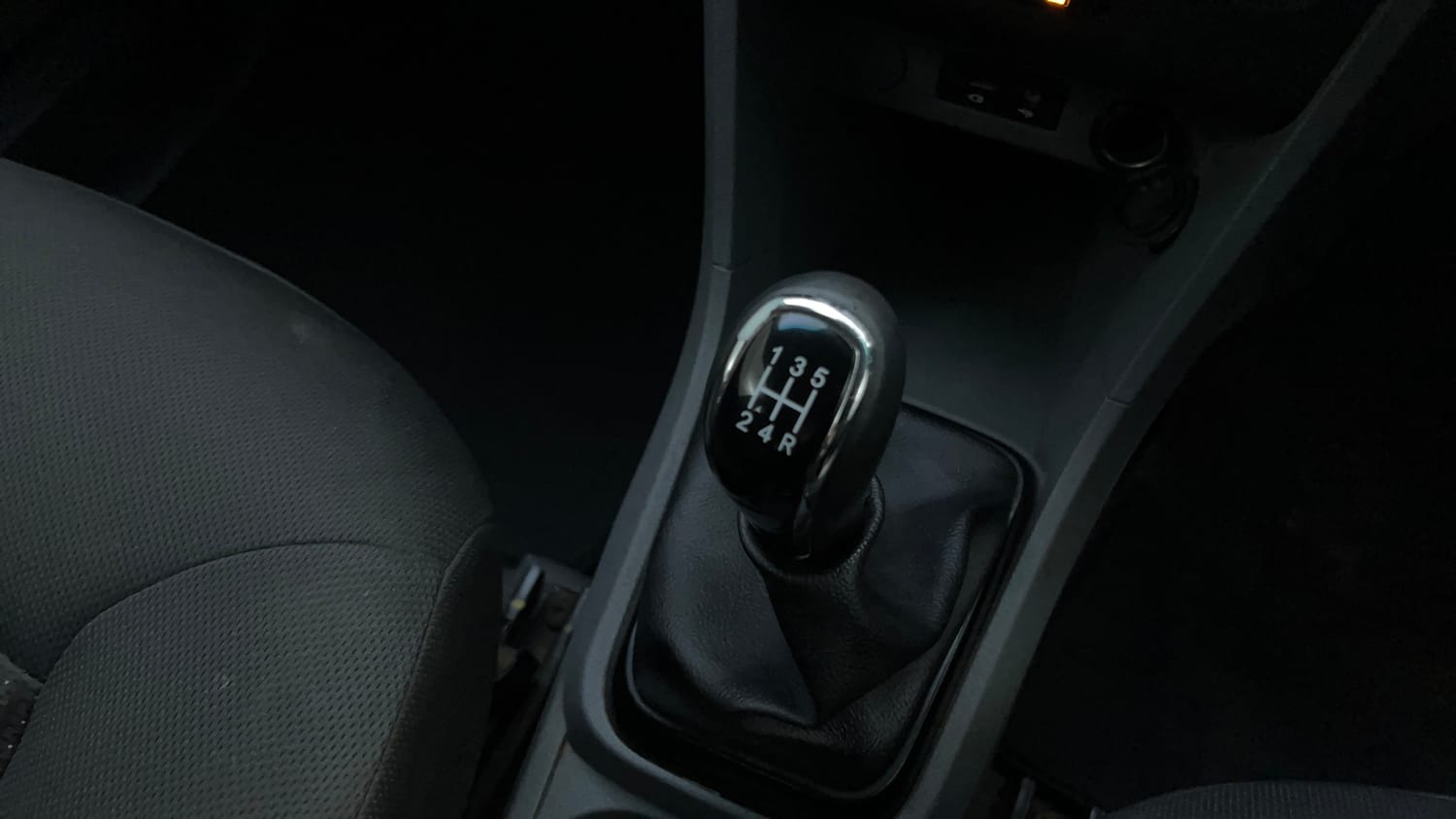 Used 2017 Tata Tigor Revotorq XZ Diesel Manual interior GEAR  KNOB VIEW