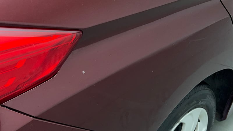 Used 2015 Honda City V Petrol Manual dents MINOR SCRATCH