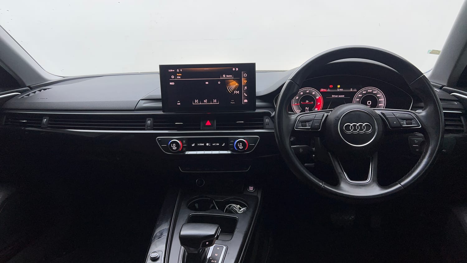 2021 Audi A4 Technology 40 TFSI-12