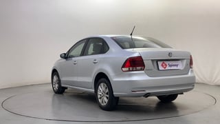 Used 2016 Volkswagen Vento Highline 1.5 (D) AT Diesel Automatic exterior LEFT REAR CORNER VIEW