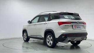 Used 2022 MG Motors Hector Shine 1.5 Petrol Turbo CVT Petrol Automatic exterior LEFT REAR CORNER VIEW
