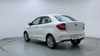 Used 2021 Ford Figo Aspire Titanium1.5 TDCi Diesel Manual exterior LEFT REAR CORNER VIEW