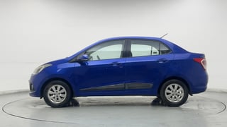 Used 2014 Hyundai Xcent S 1.2 (O) Petrol Manual exterior LEFT SIDE VIEW