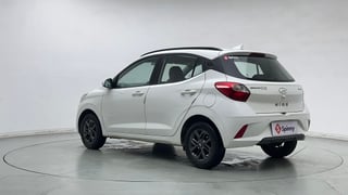 Used 2022 Hyundai Grand i10 Nios Sportz AMT 1.2 Kappa VTVT Petrol Automatic exterior LEFT REAR CORNER VIEW