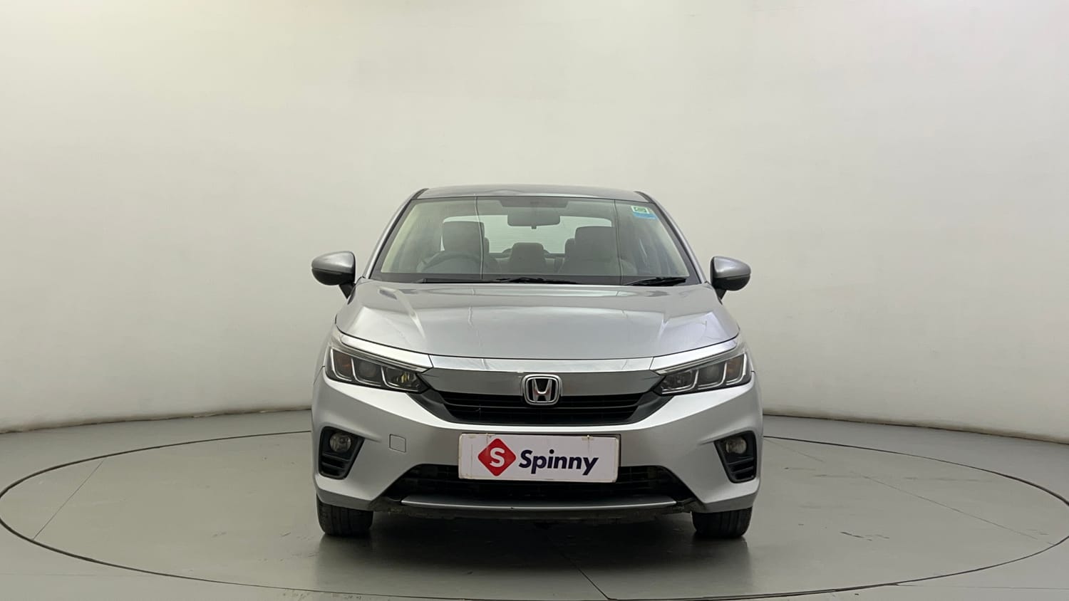 Used 2022 Honda City V Petrol+cng (Outside Fitted) Cng Manual exterior FRONT VIEW