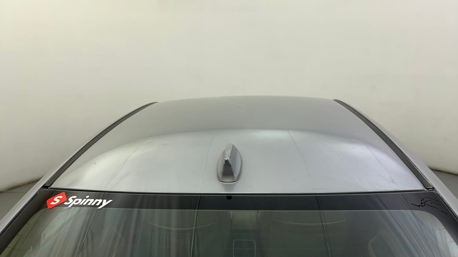 Used 2022 Honda City V Petrol+cng (Outside Fitted) Cng Manual exterior EXTERIOR ROOF VIEW