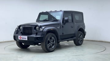 Used 2023 Mahindra Thar LX Hard Top Petrol AT RWD Petrol Automatic Image