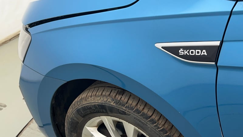 Used 2024 Skoda Slavia Ambition 1.0L TSI AT Petrol Automatic dents MINOR SCRATCH