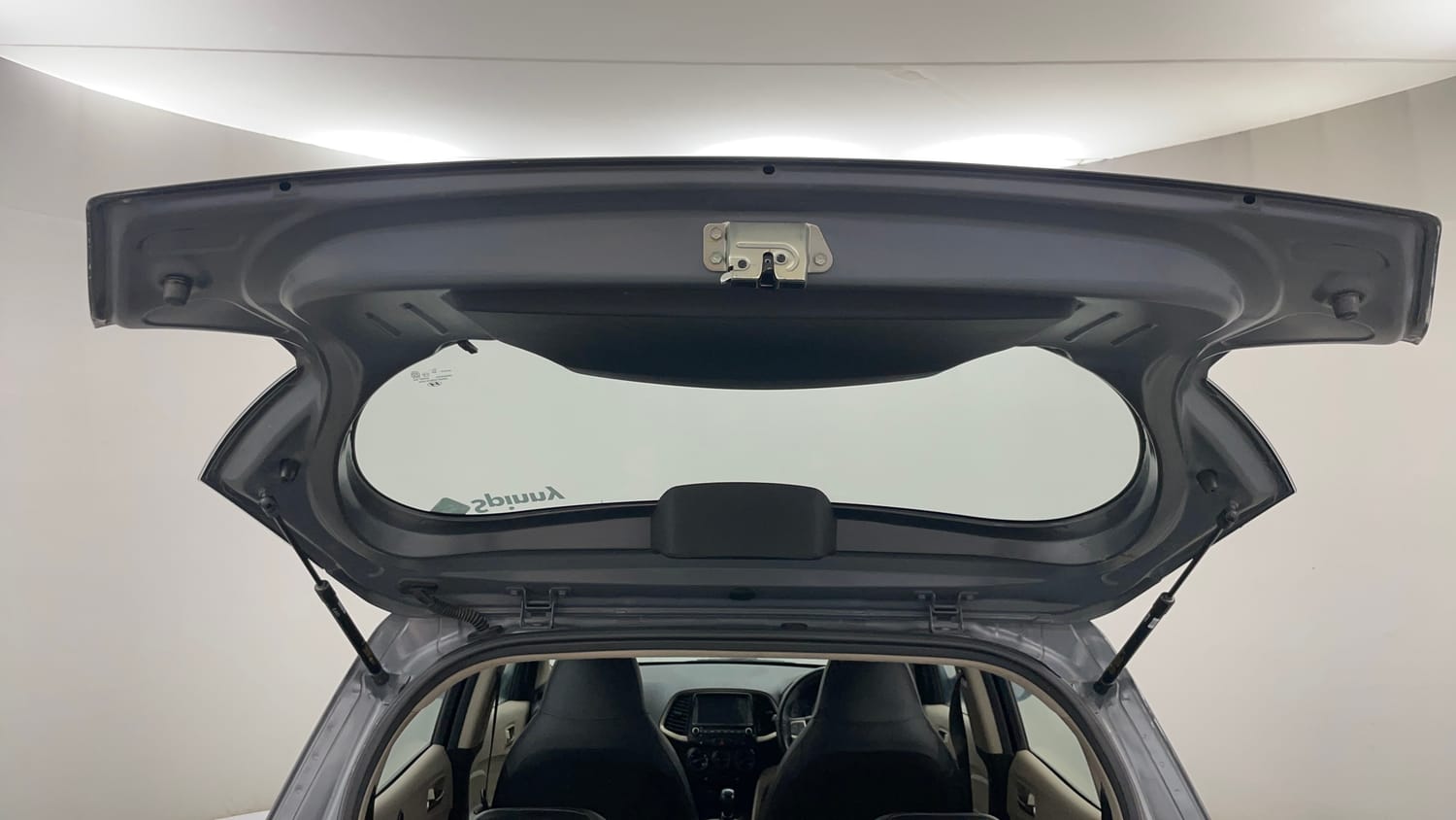 Used 2019 Hyundai Santro Sportz Petrol Manual interior DICKY DOOR OPEN VIEW
