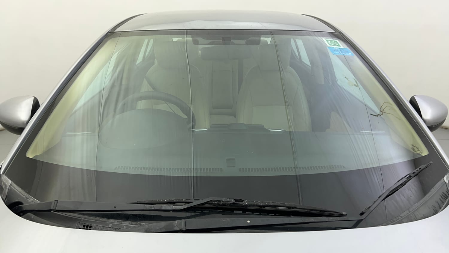 Used 2022 Honda City V Petrol+cng (Outside Fitted) Cng Manual exterior FRONT WINDSHIELD VIEW