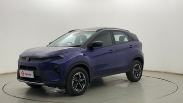 Used 2023 Tata Nexon Fearless Plus S Purple 1.5 Revotorq Diesel 6MT Dual Tone Diesel Manual Image