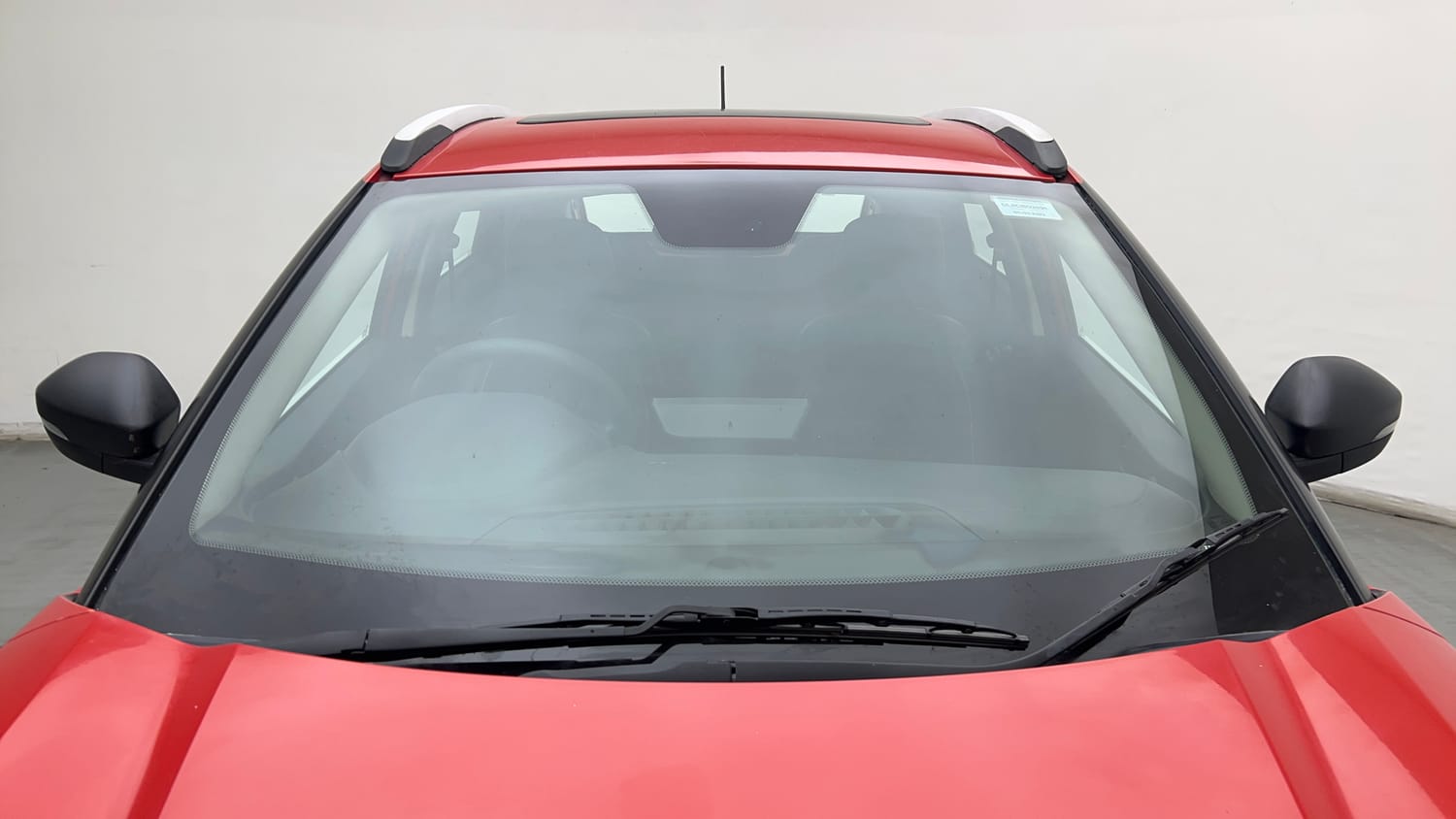 Used 2022 Tata Nexon XMA (S) Petrol Automatic exterior FRONT WINDSHIELD VIEW