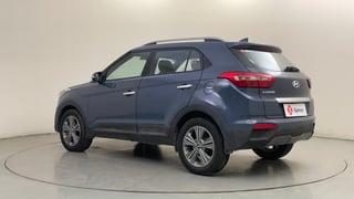 Used 2017 Hyundai Creta SX Plus 1.6 AT Petrol Petrol Automatic exterior LEFT REAR CORNER VIEW