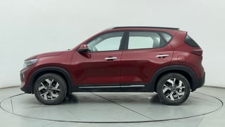 Used 2021 Kia Sonet HTX 1.5 Diesel Manual exterior LEFT SIDE VIEW