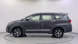 Used 2021 Toyota Innova Crysta ZX 2.4 7 STR Diesel Manual exterior LEFT SIDE VIEW