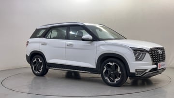 Used 2021 Hyundai Alcazar Platinum (O) 6 STR 2.0 Petrol AT Petrol Automatic Image