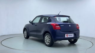 Used 2018 Maruti Suzuki Swift ZXi AMT Petrol Automatic exterior LEFT REAR CORNER VIEW