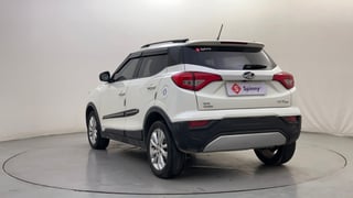 Used 2020 Mahindra XUV 300 1.5 W8 AMT Diesel Automatic exterior LEFT REAR CORNER VIEW