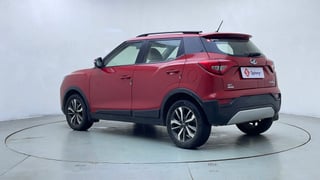 Used 2021 Mahindra XUV 300 W8 (O) 1.5 Diesel AMT Diesel Automatic exterior LEFT REAR CORNER VIEW
