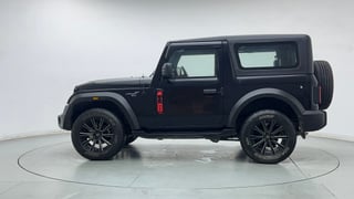 Used 2023 Mahindra Thar LX Hard Top Petrol AT RWD Petrol Automatic exterior LEFT SIDE VIEW