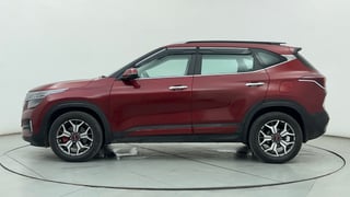 Used 2022 Kia Seltos GTX Plus 1.5 Diesel AT Diesel Automatic exterior LEFT SIDE VIEW