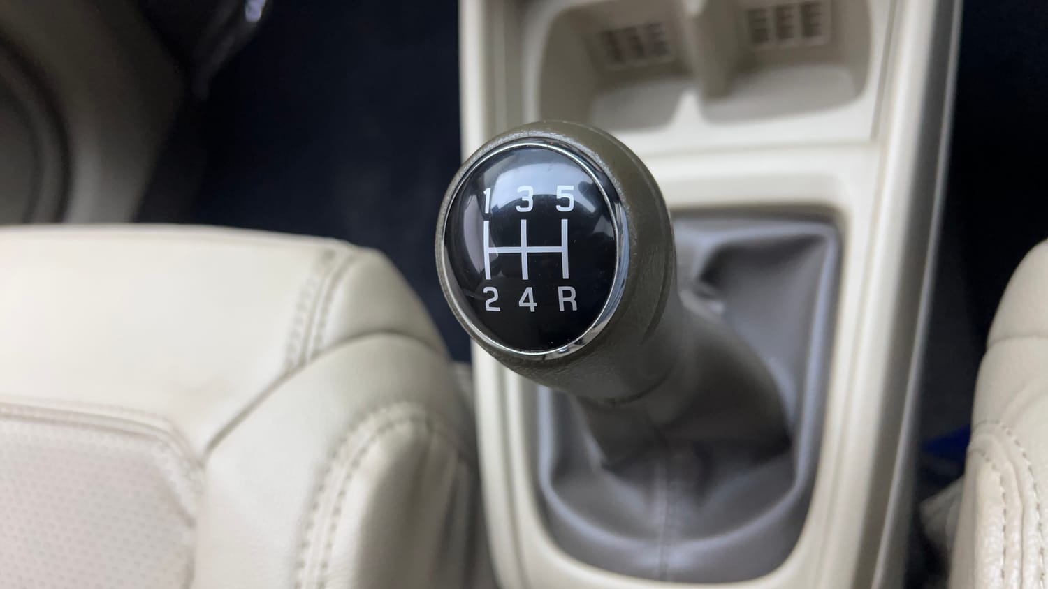 Used 2023 Maruti Suzuki Ertiga VXi (O) Petrol Manual interior GEAR  KNOB VIEW