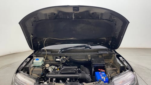 Used 2021 Renault Kwid RXL 1.0 AMT Petrol Automatic engine ENGINE & BONNET OPEN FRONT VIEW