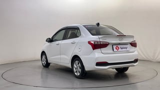 Used 2019 Hyundai Xcent SX Petrol Manual exterior LEFT REAR CORNER VIEW