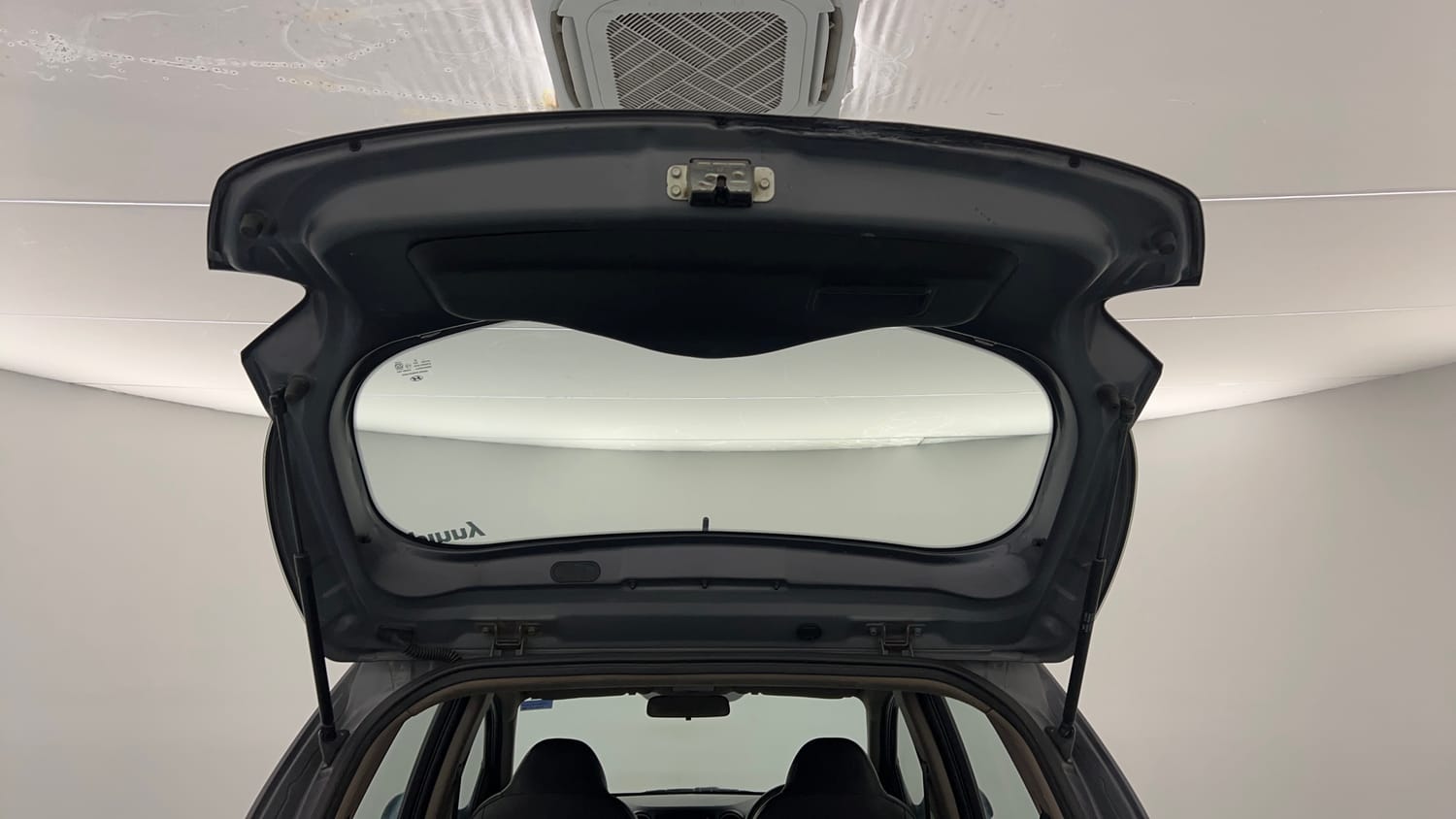 Used 2014 Hyundai Grand i10 Magna 1.2 Kappa VTVT Petrol Manual interior DICKY DOOR OPEN VIEW