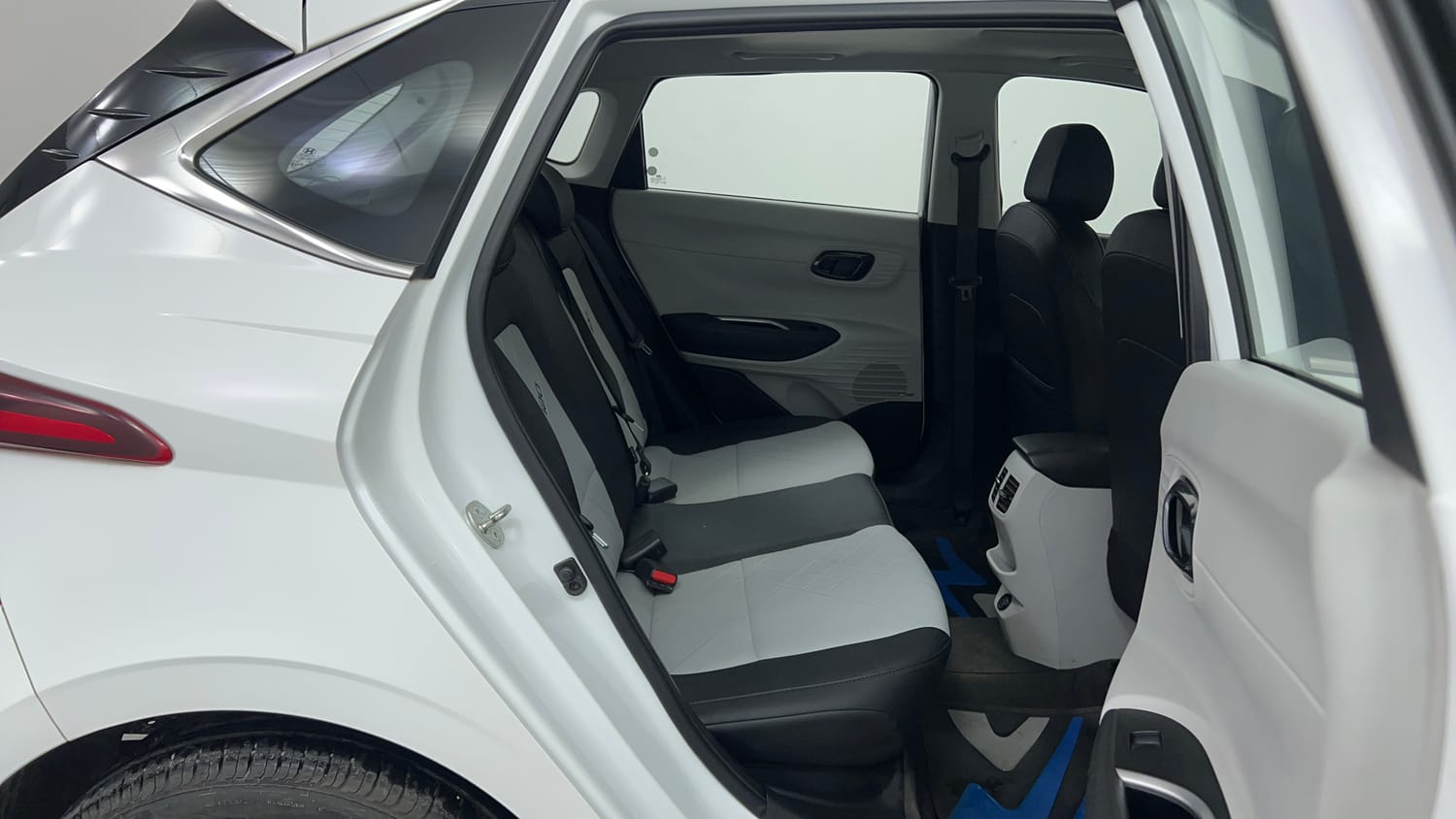 Used 2025 Hyundai New i20 Asta (O) 1.2 IVT Petrol Automatic interior RIGHT SIDE REAR DOOR CABIN VIEW