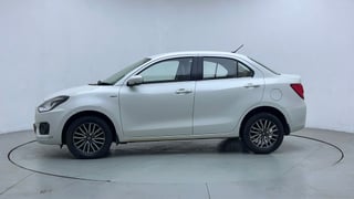 Used 2018 Maruti Suzuki Dzire ZXi Plus AMT Petrol Automatic exterior LEFT SIDE VIEW