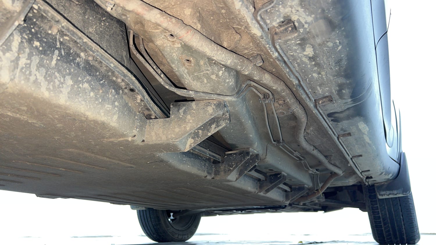 Used 2022 Tata Nexon EV Prime XZ Plus LUX Electric Automatic extra REAR RIGHT UNDERBODY VIEW