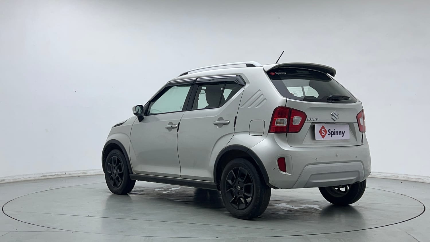 Used 2020 Maruti Suzuki Ignis Zeta 1.2 MT Petrol Manual exterior LEFT REAR CORNER VIEW