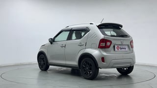 Used 2020 Maruti Suzuki Ignis Zeta 1.2 MT Petrol Manual exterior LEFT REAR CORNER VIEW
