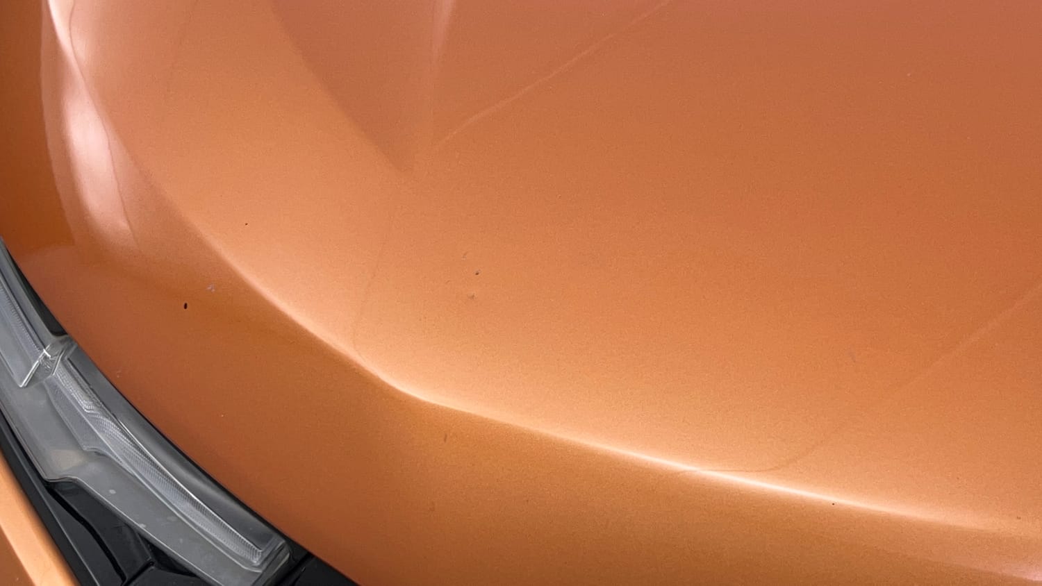 Used 2019 Tata Harrier XZ Diesel Manual dents MINOR DENT