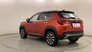 Used 2023 Honda Elevate ZX CVT Dual Tone Petrol Automatic exterior LEFT REAR CORNER VIEW