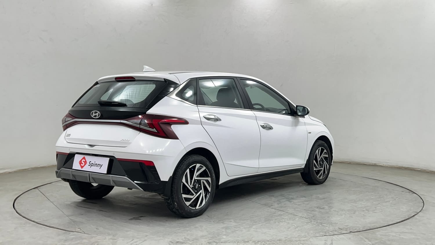 Used 2025 Hyundai New i20 Asta (O) 1.2 IVT Petrol Automatic exterior RIGHT REAR CORNER VIEW