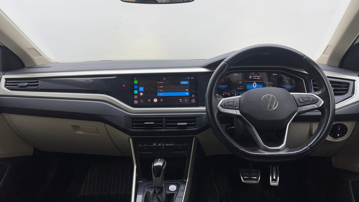 2023 Volkswagen Virtus Topline 1.0 TSI AT-12