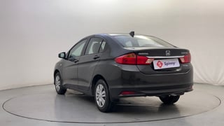 Used 2015 Honda City SV Petrol Manual exterior LEFT REAR CORNER VIEW
