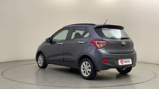 Used 2014 Hyundai Grand i10 Asta AT 1.2 Kappa VTVT Petrol Automatic exterior LEFT REAR CORNER VIEW