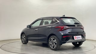 Used 2025 Hyundai New i20 Asta (O) 1.2 IVT Petrol Automatic exterior LEFT REAR CORNER VIEW
