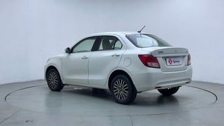 Used 2018 Maruti Suzuki Dzire ZXi Plus AMT Petrol Automatic exterior LEFT REAR CORNER VIEW