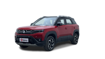 Used 2022 Maruti Suzuki Brezza Zxi Plus AT Dual Tone Petrol Automatic Image