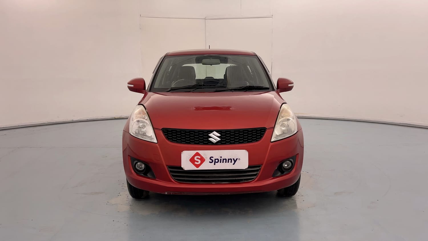 Used 2012 Maruti Suzuki Swift VXi Petrol Manual exterior FRONT VIEW